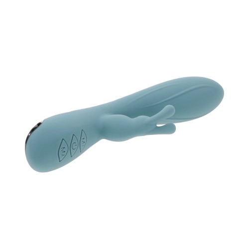 Evolved Boss Bunny Vibrator - Blue