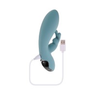 Evolved Boss Bunny Vibrator - Blue