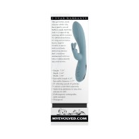 Evolved Boss Bunny Vibrator - Blue