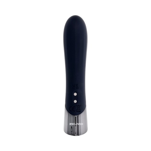 Evolved Back In Black Elegant Vibrator