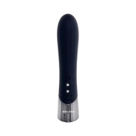 Evolved Back In Black Elegant Vibrator