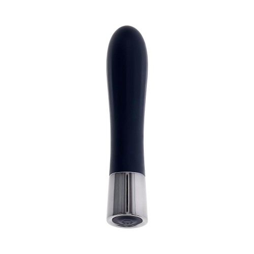 Evolved Back In Black Elegant Vibrator