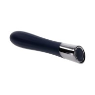 Evolved Back In Black Elegant Vibrator