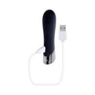 Evolved Back In Black Elegant Vibrator