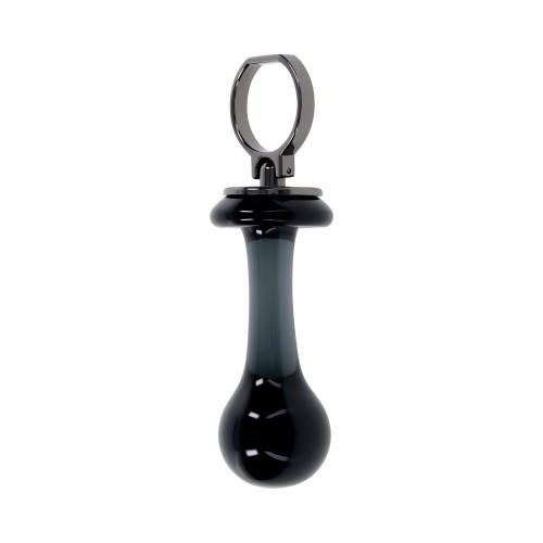 Gender X Blow Pop Black Glass Plug