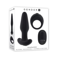 Gender X Teamwork Vibrating Duo Toys