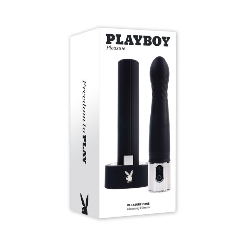 Vibrador Playboy Pleasure Zone 2AM con Función de Empuje