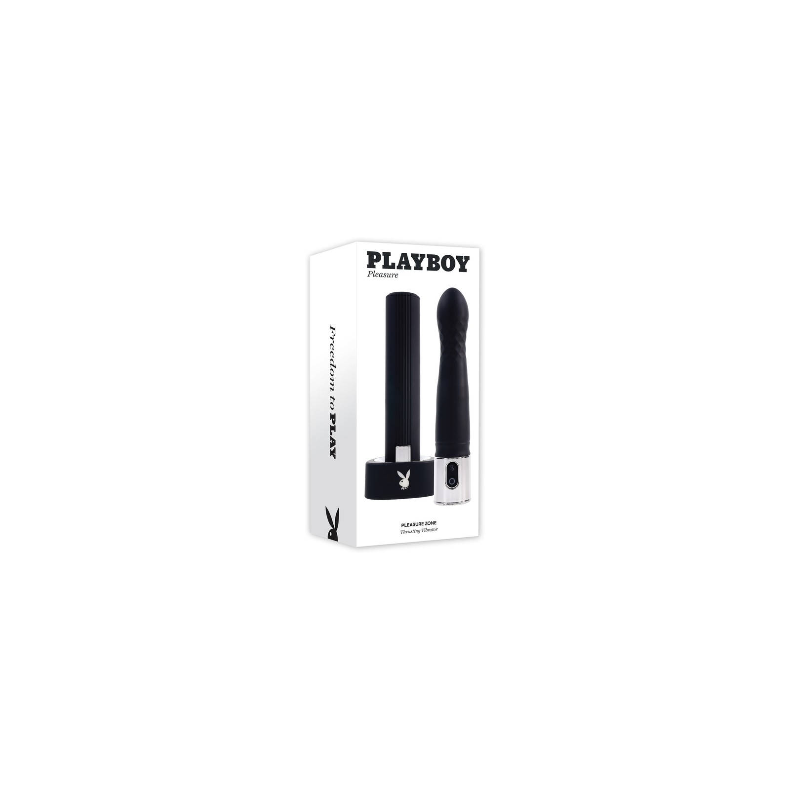 Playboy Pleasure Zone 2AM Vibrator with Thrusting Function