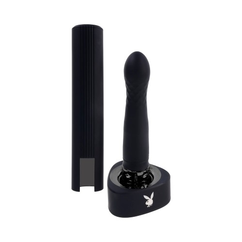 Vibrador Playboy Pleasure Zone 2AM con Función de Empuje