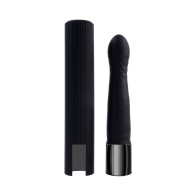 Vibrador Playboy Pleasure Zone 2AM con Función de Empuje