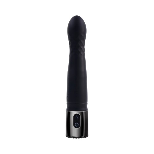 Vibrador Playboy Pleasure Zone 2AM con Función de Empuje