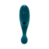 Compra Vibrador Playboy Charmer Verde Profundo