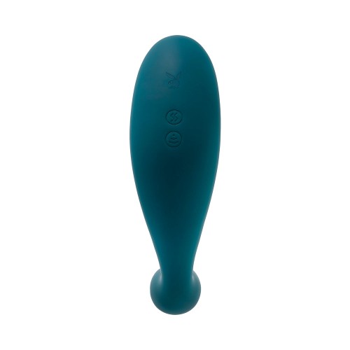 Buy Playboy Charmer Deep Teal Vibrator