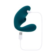 Compra Vibrador Playboy Charmer Verde Profundo