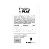 Playboy Match Play Vibrador