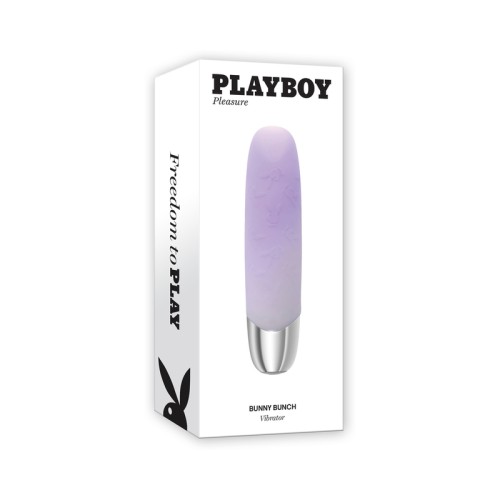 Playboy Bunny Bunch Opal - Vibrador de Bala Lujoso