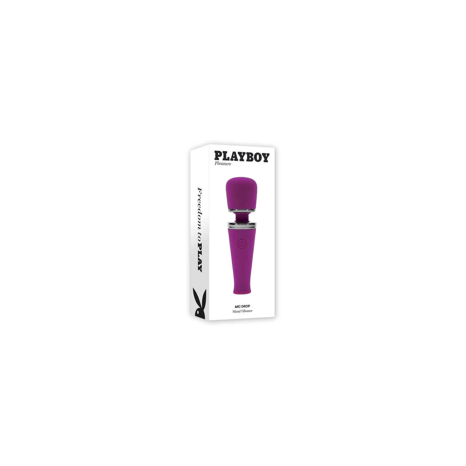 Playboy Mic Drop Wand Vibrator