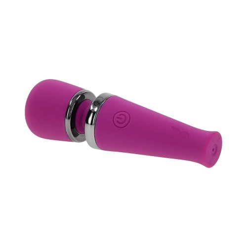 Playboy Mic Drop Wand Vibrator