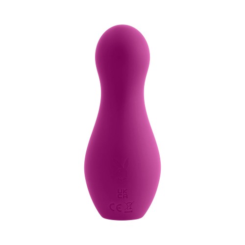 Playboy Jet Set Tapping Silicone Toy