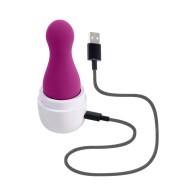 Playboy Jet Set Tapping Silicone Toy