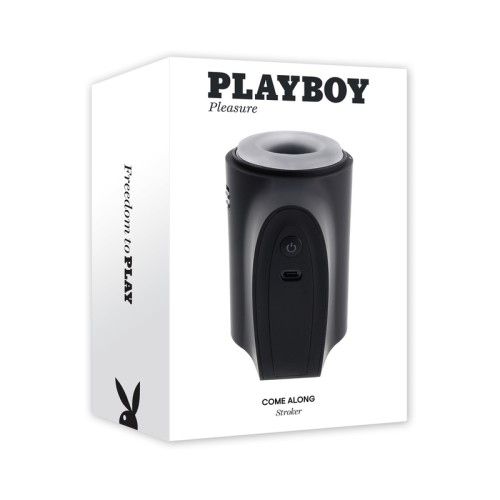 Playboy Come Along 2AM Travel Stroker - Enhance Your Pleasure