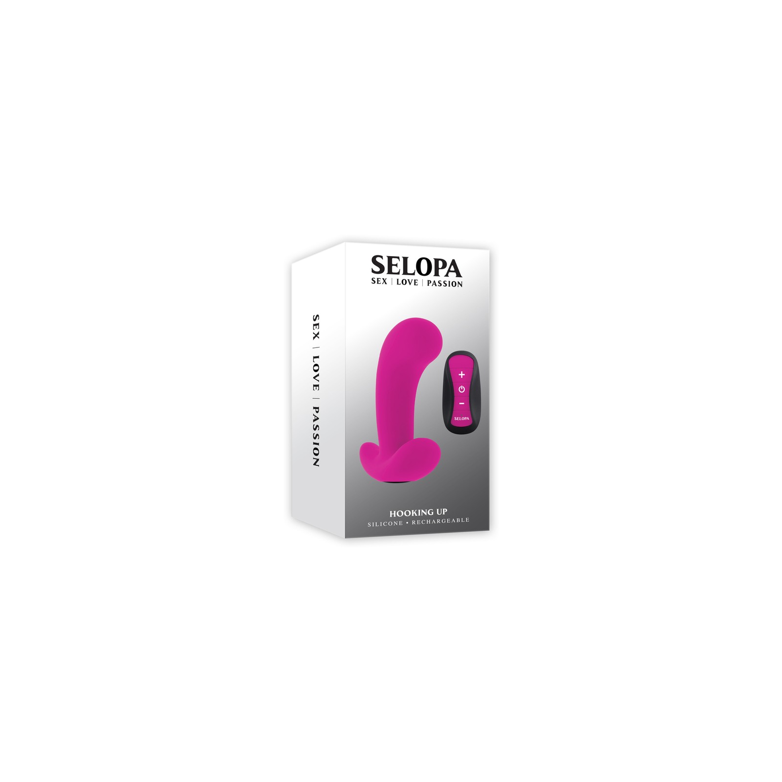 Selopa Hooking Up Pink Vibe - Multipurpose Prostate Massager