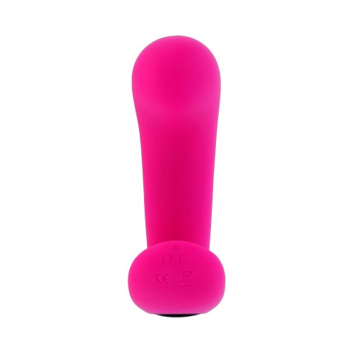 Selopa Hooking Up Pink Vibe - Multipurpose Prostate Massager