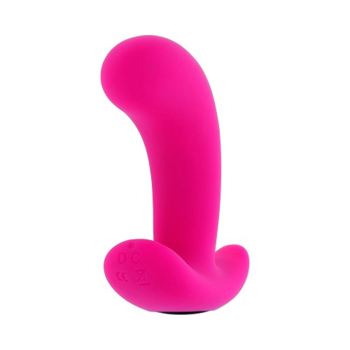 Vibrador Selopa Hooking Up Rosa - Masajeador Prostático Multipropósito