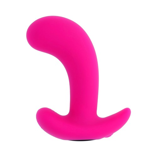 Selopa Hooking Up Pink Vibe - Multipurpose Prostate Massager