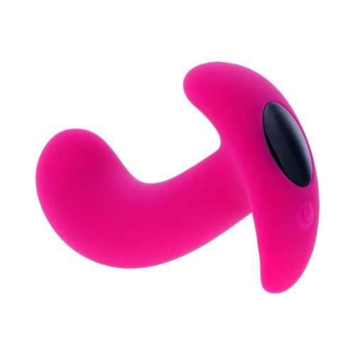 Vibrador Selopa Hooking Up Rosa - Masajeador Prostático Multipropósito