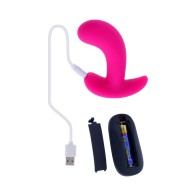 Selopa Hooking Up Pink Vibe - Multipurpose Prostate Massager