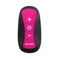 Selopa Hooking Up Pink Vibe - Multipurpose Prostate Massager