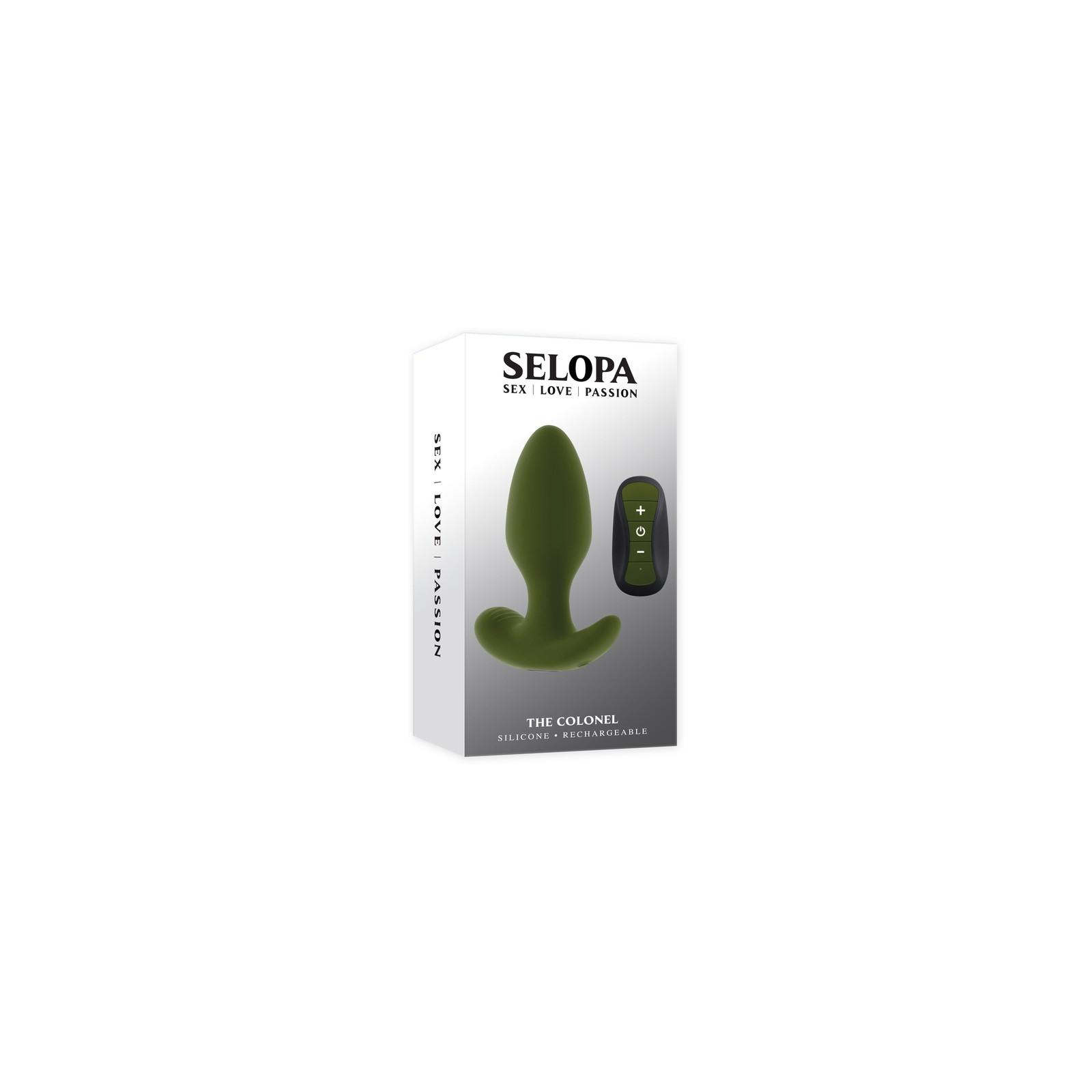 Selopa The Colonel Vibrating Plug