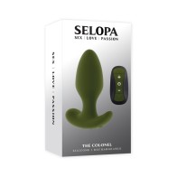 Selopa The Colonel Vibrating Plug