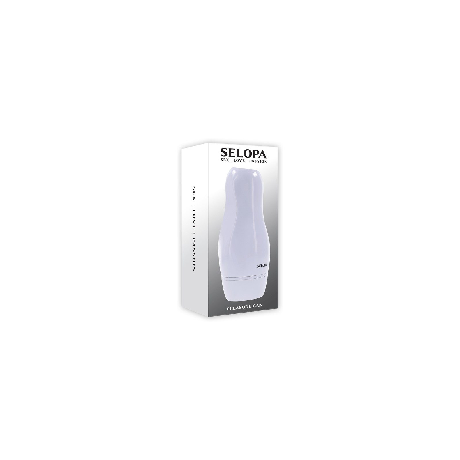 Selopa Pleasure Can White Stroker