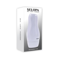 Selopa Pleasure Can White Stroker