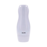 Selopa Pleasure Can White Stroker