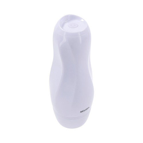 Selopa Pleasure Can White Stroker