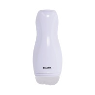 Selopa Pleasure Can White Stroker