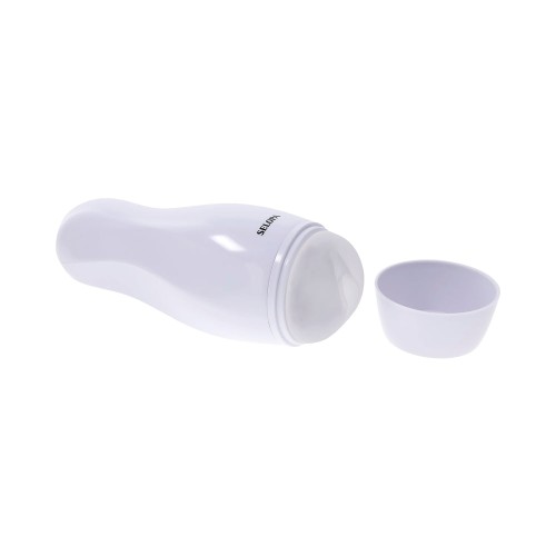 Selopa Pleasure Can White Stroker