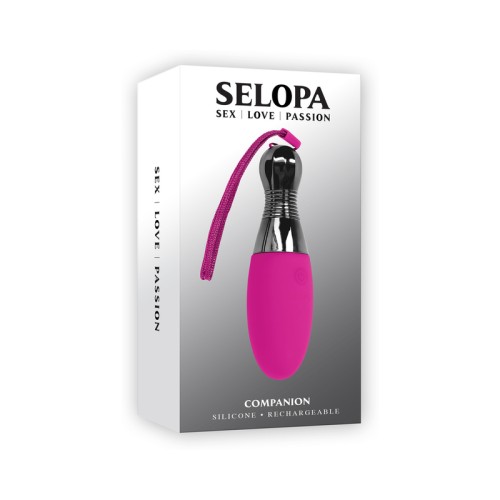 Selopa Companion Huevo USB Rosa