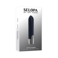 Selopa Little Buddy Vibrating Bullet in Black