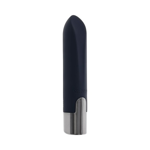 Selopa Little Buddy Vibrating Bullet in Black