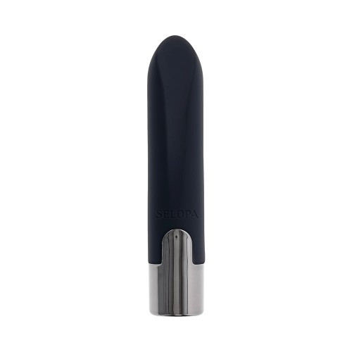 Selopa Little Buddy Vibrating Bullet in Black