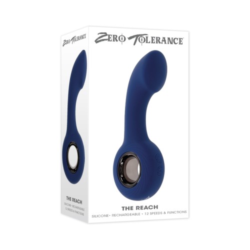 Zero Tolerance Reach Vibrating Plug