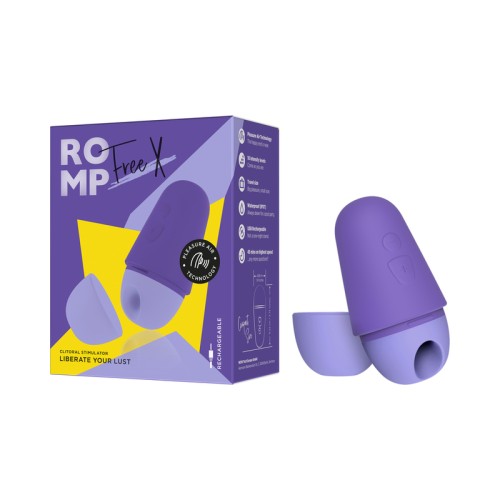 Estimular Clitoriano ROMP Free X para Placer Sensacional