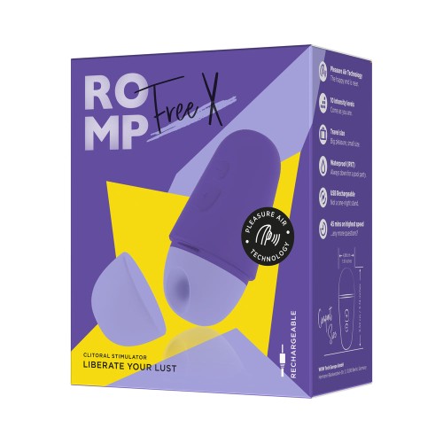 ROMP Free X Clitoral Stimulator for Sensational Pleasure