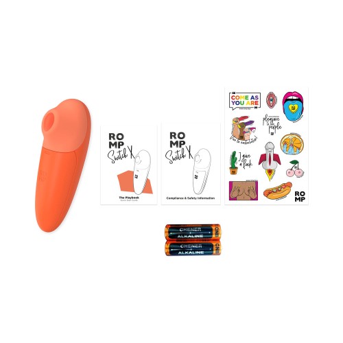 Compact ROMP Switch X Clitoral Stimulator