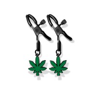 Stoner Vibes Adjustable Nipple Clamps - Fun and Playful Accessory