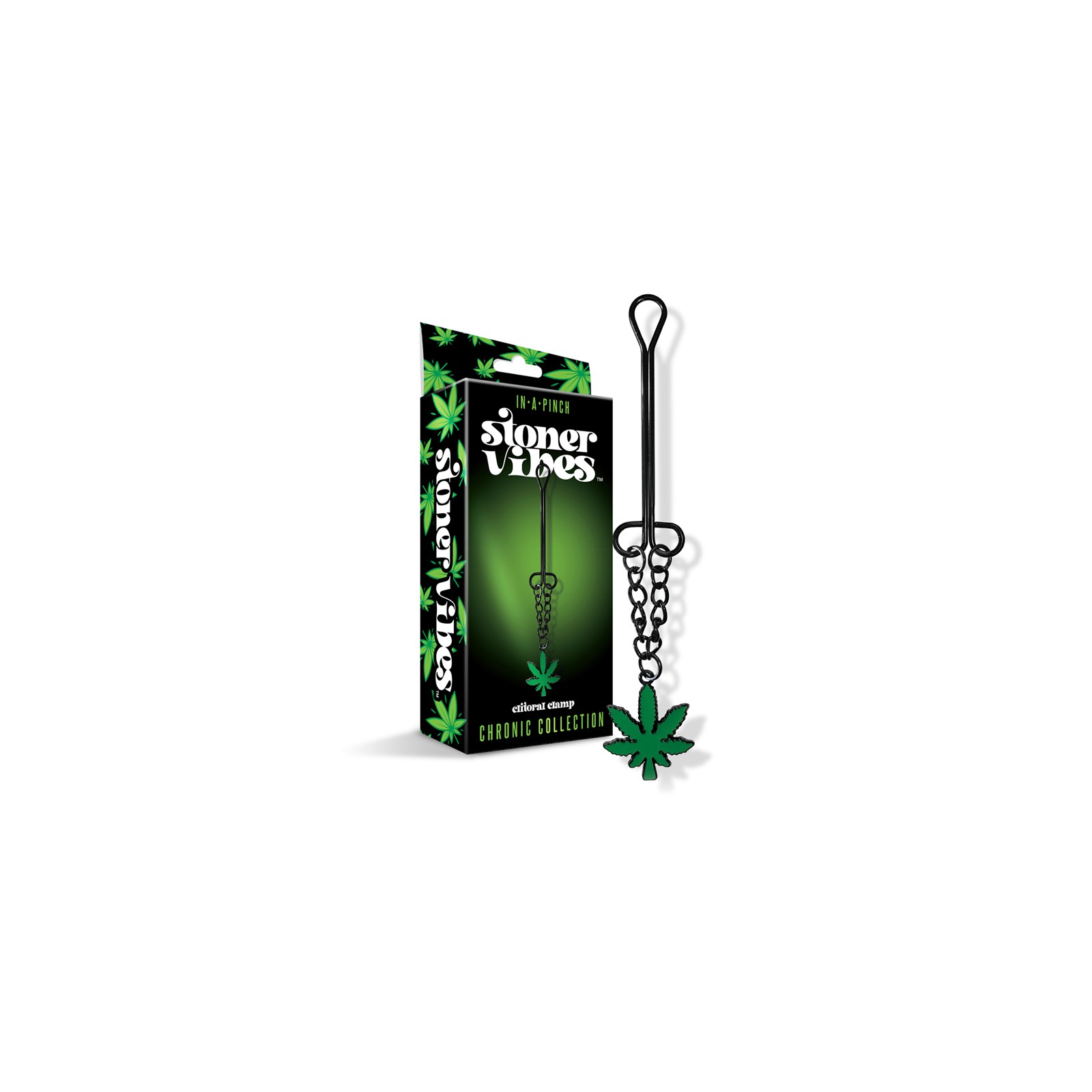 Pinza Clitorial Stoner Vibes - Estimulación Excitante